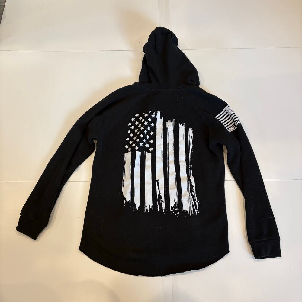 Nine Line Hoodie - Picture 3 of 3